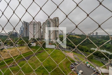 Vista da Suíte 1 de apartamento à venda com 2 quartos, 70m² em Alphaville Empresarial, Barueri