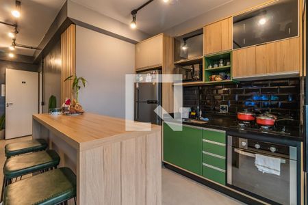 Apartamento à venda com 70m², 2 quartos e 2 vagasCozinha