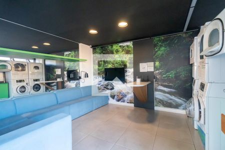 Apartamento para alugar com 37m², 1 quarto e 1 vagaLavanderia