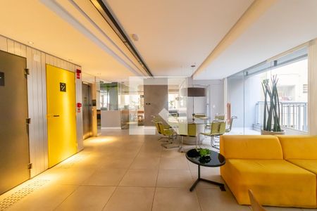 Apartamento para alugar com 37m², 1 quarto e 1 vagaÁrea comum