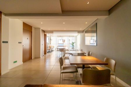 Apartamento para alugar com 37m², 1 quarto e 1 vagaÁrea comum