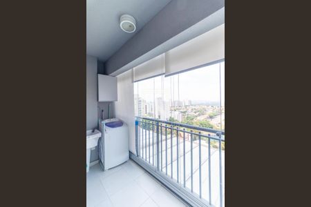 Varanda e Área de Serviço de apartamento para alugar com 1 quarto, 37m² em Vila Madalena, São Paulo