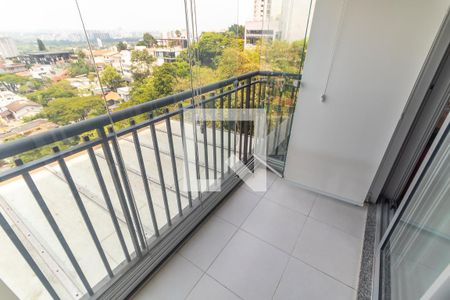 Apartamento para alugar com 37m², 1 quarto e 1 vagaVaranda