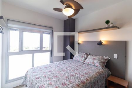 Apartamento para alugar com 37m², 1 quarto e 1 vagaSuíte