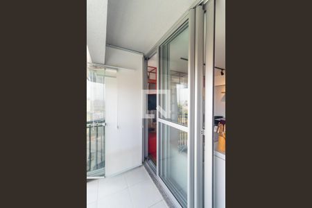 Varanda de apartamento para alugar com 1 quarto, 37m² em Vila Madalena, São Paulo