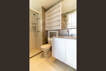 Apartamento para alugar com 37m², 1 quarto e 1 vagaBanheiro