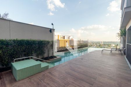 Apartamento para alugar com 37m², 1 quarto e 1 vagaPiscina