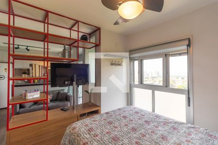 Suíte de apartamento para alugar com 1 quarto, 37m² em Vila Madalena, São Paulo