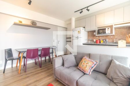 Apartamento para alugar com 37m², 1 quarto e 1 vagaSala