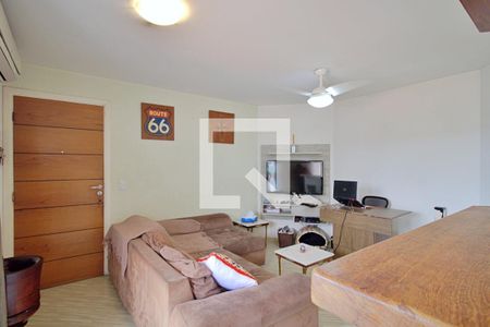 Sala de apartamento para alugar com 2 quartos, 60m² em Jardim Colombo, São Paulo