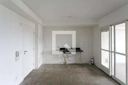 Sala / Cozinha de apartamento à venda com 2 quartos, 57m² em Vila Andrade, São Paulo