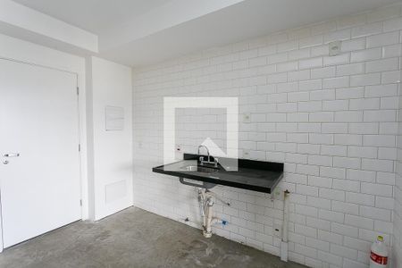 Sala / Cozinha de apartamento à venda com 2 quartos, 57m² em Vila Andrade, São Paulo