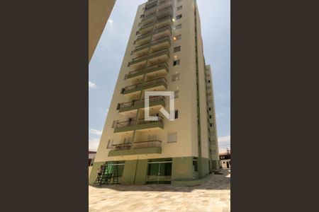 Apartamento à venda com 80m², 3 quartos e 2 vagasFachada do bloco