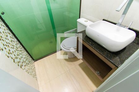 Casa à venda com 100m², 3 quartos e 1 vagaBanheiro Corredor