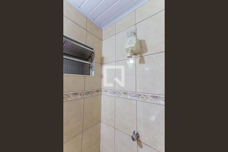 Casa à venda com 156m², 3 quartos e 1 vaga Casa à venda com 156m², 3 quartos e 1 vagaBanheiro da Garagem