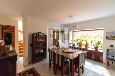 Sala de jantar de casa à venda com 3 quartos, 200m² em Aclimação, São Paulo