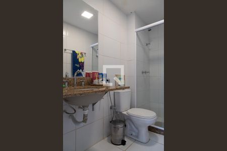 Apartamento à venda com 137m², 3 quartos e 2 vagasBanheiro social 1