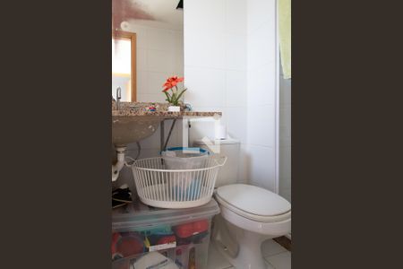 Apartamento à venda com 137m², 3 quartos e 2 vagasBanheiro social 2