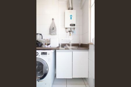 Apartamento à venda com 137m², 3 quartos e 2 vagasÁrea de serviço