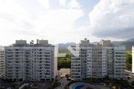 Apartamento à venda com 137m², 3 quartos e 2 vagasVista do terraço