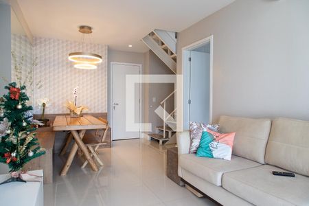 Sala de apartamento à venda com 3 quartos, 137m² em Recreio dos Bandeirantes, Rio de Janeiro