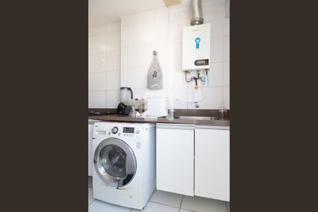 Apartamento à venda com 137m², 3 quartos e 2 vagasÁrea de serviço