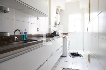 Apartamento à venda com 137m², 3 quartos e 2 vagasCozinha 