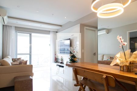 Sala de apartamento à venda com 3 quartos, 137m² em Recreio dos Bandeirantes, Rio de Janeiro