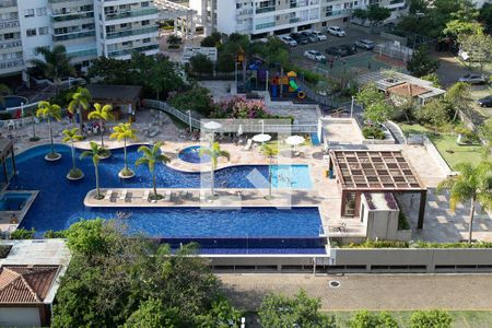 Apartamento à venda com 137m², 3 quartos e 2 vagasVista do terraço