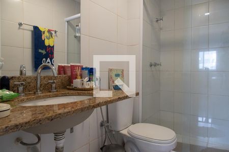 Apartamento à venda com 137m², 3 quartos e 2 vagasBanheiro social 1