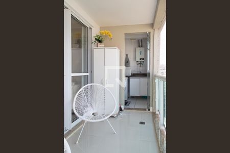 Varanda da sala  de apartamento à venda com 3 quartos, 137m² em Recreio dos Bandeirantes, Rio de Janeiro