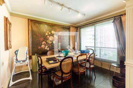 Sala de Jantar de apartamento à venda com 4 quartos, 220m² em Itaim Bibi, São Paulo