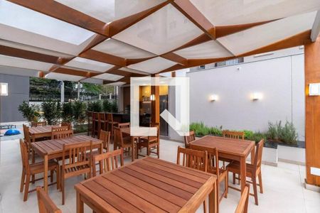 Apartamento para alugar com 36m², 1 quarto e 1 vagaÁrea comum - Churrasqueira