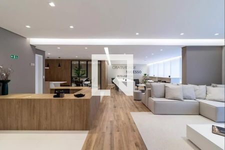 Apartamento para alugar com 36m², 1 quarto e 1 vagaCoworking