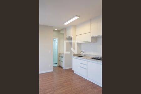 Sala/Cozinha de apartamento para alugar com 1 quarto, 36m² em Vila Dom Pedro Ii, São Paulo