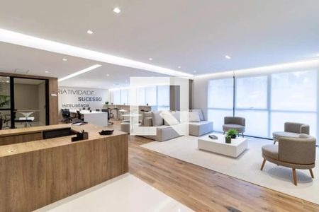 Apartamento para alugar com 36m², 1 quarto e 1 vagaCoworking