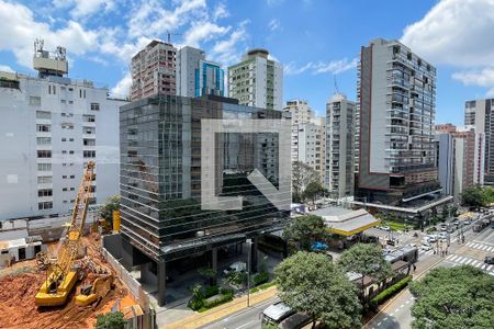 Sala - vista de apartamento à venda com 3 quartos, 130m² em Jardim Paulista, São Paulo