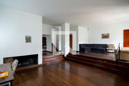 Sala de casa à venda com 4 quartos, 310m² em Brooklin, São Paulo