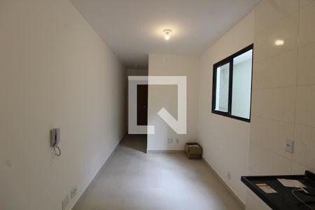 Sala/Cozinha de apartamento para alugar com 1 quarto, 26m² em Vila Prudente, São Paulo