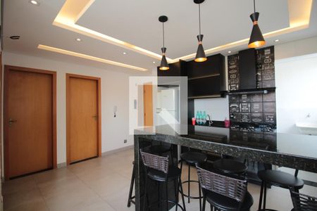 Sala e Cozinha de apartamento para alugar com 2 quartos, 60m² em Mantiqueira, Belo Horizonte