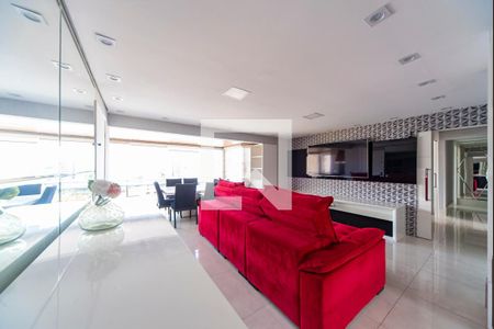 Sala de apartamento à venda com 4 quartos, 140m² em Centro, Santo André