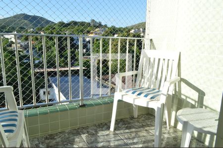 Varanda de apartamento para alugar com 2 quartos, 75m² em Tanque, Rio de Janeiro