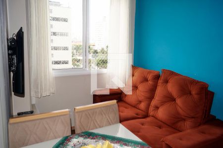 Sala de apartamento à venda com 2 quartos, 35m² em Cambuci, São Paulo