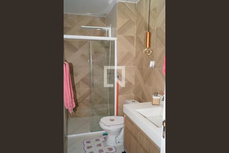 Apartamento à venda com 35m², 2 quartos e sem vaga Apartamento à venda com 35m², 2 quartos e sem vagaBanheiro