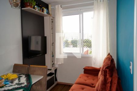 Sala de apartamento à venda com 2 quartos, 35m² em Cambuci, São Paulo