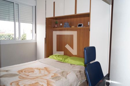 Quarto de apartamento à venda com 2 quartos, 35m² em Cambuci, São Paulo