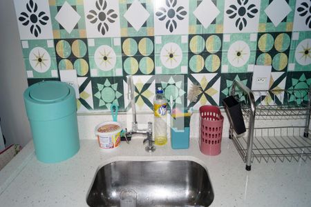 Apartamento à venda com 35m², 2 quartos e sem vaga Apartamento à venda com 35m², 2 quartos e sem vagaCozinha