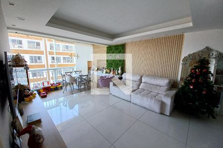 Sala Principal de apartamento à venda com 3 quartos, 206m² em Icaraí, Niterói