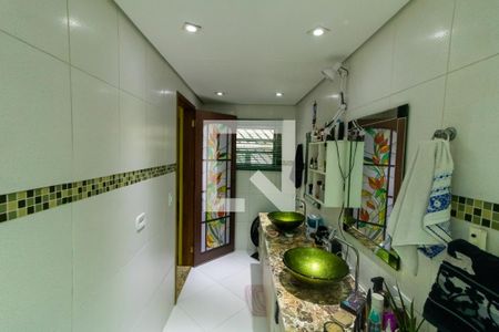 Casa à venda com 143m², 2 quartos e 3 vagas Casa à venda com 143m², 2 quartos e 3 vagasBanheiro da Suíte 1