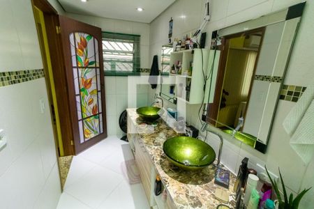 Casa à venda com 143m², 2 quartos e 3 vagas Casa à venda com 143m², 2 quartos e 3 vagasBanheiro da Suíte 1